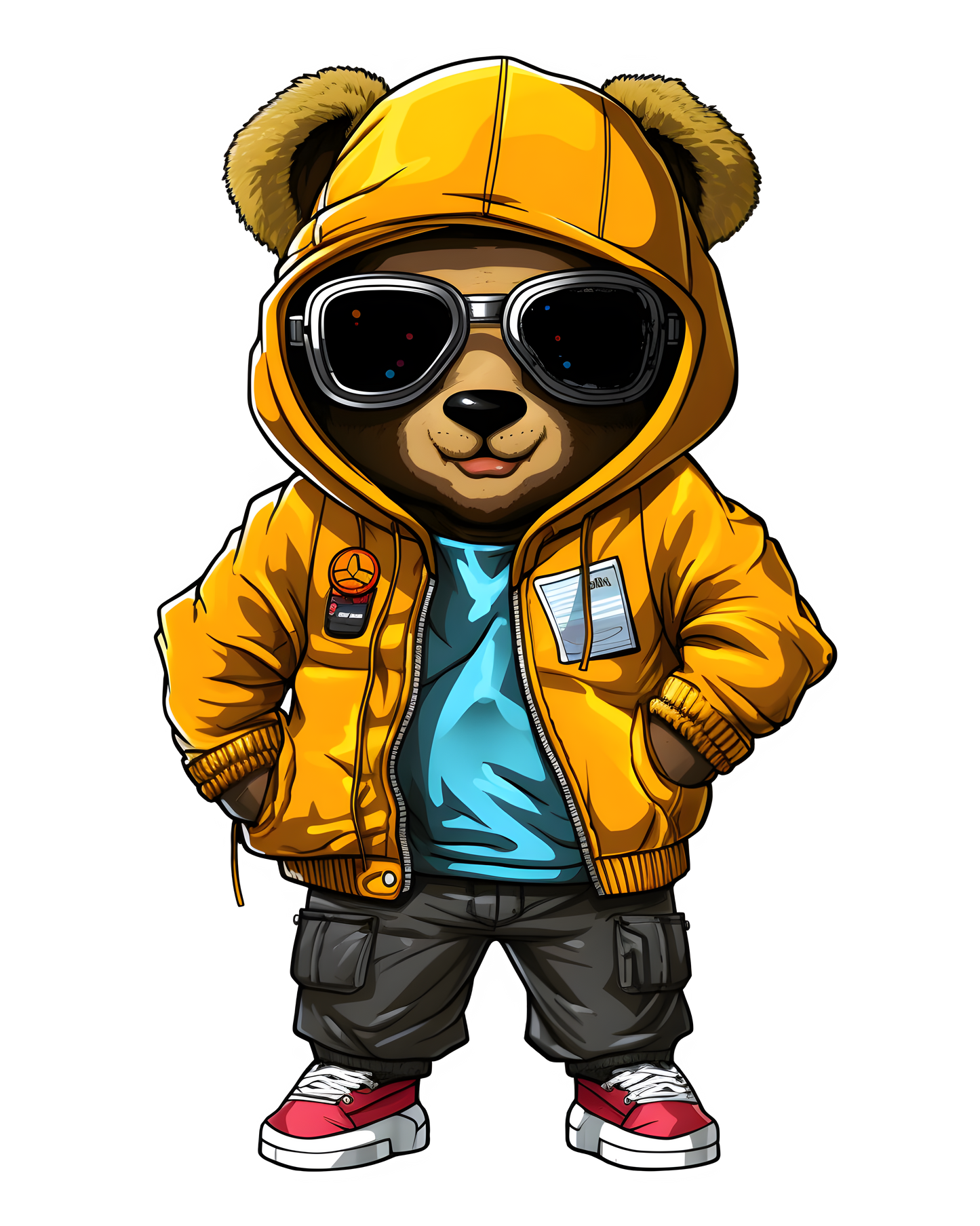 Hip Hop Teddy Bear Bundle