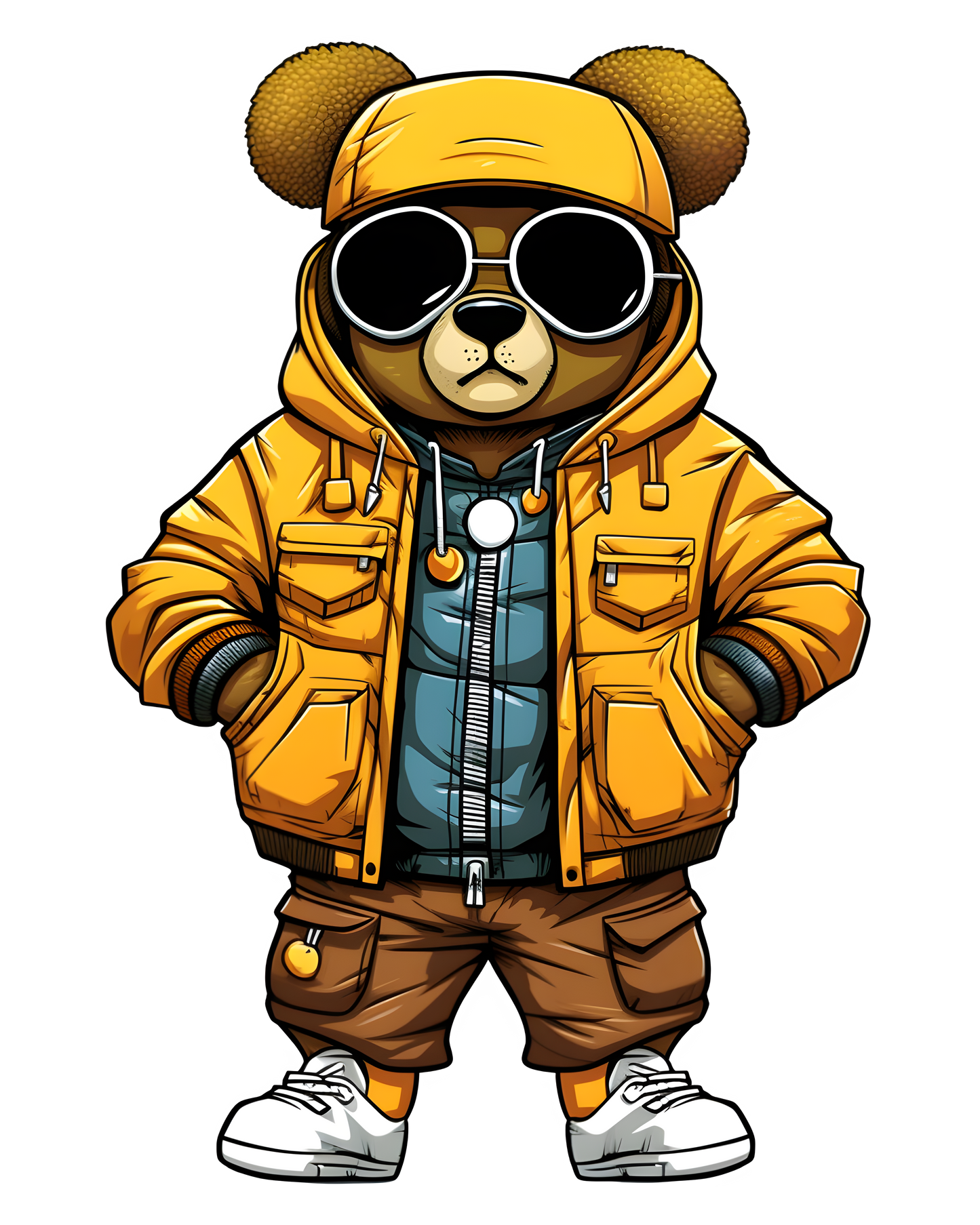 Hip Hop Teddy Bear Bundle