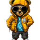 Hip Hop Teddy Bear Bundle