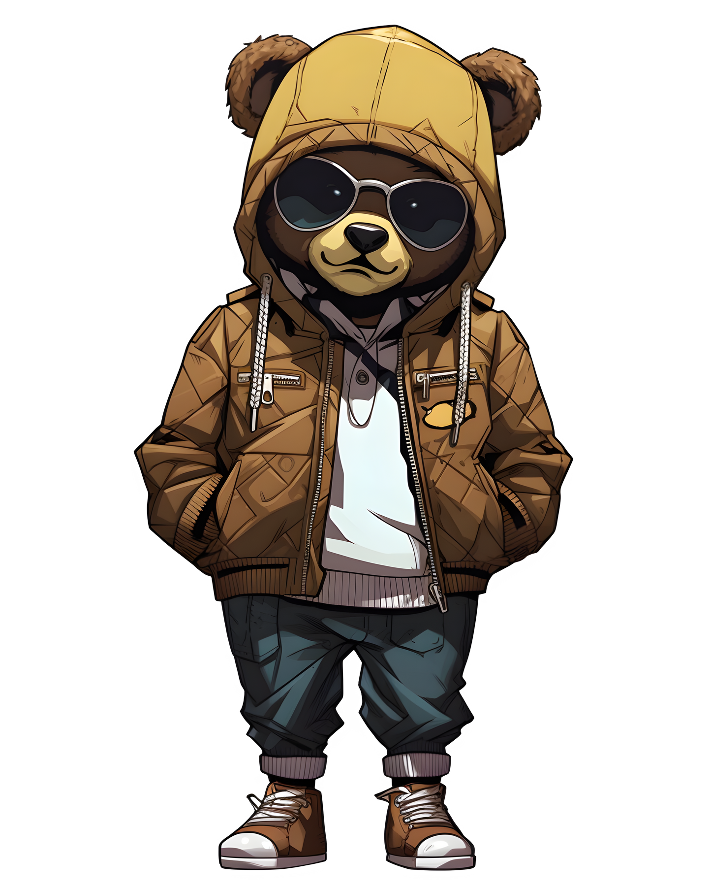 Hip Hop Teddy Bear Bundle