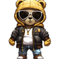 Hip Hop Teddy Bear Bundle