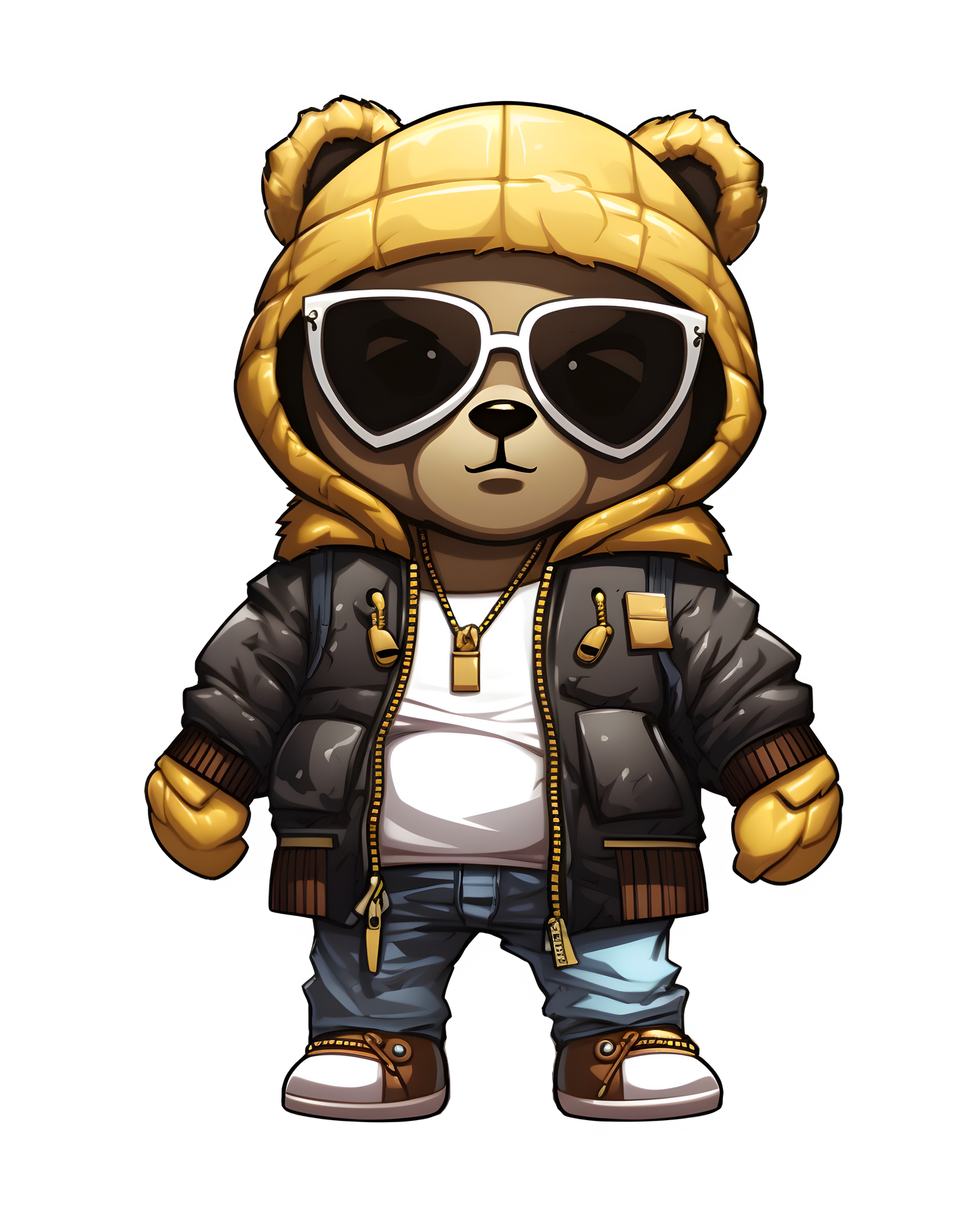 Hip Hop Teddy Bear Bundle