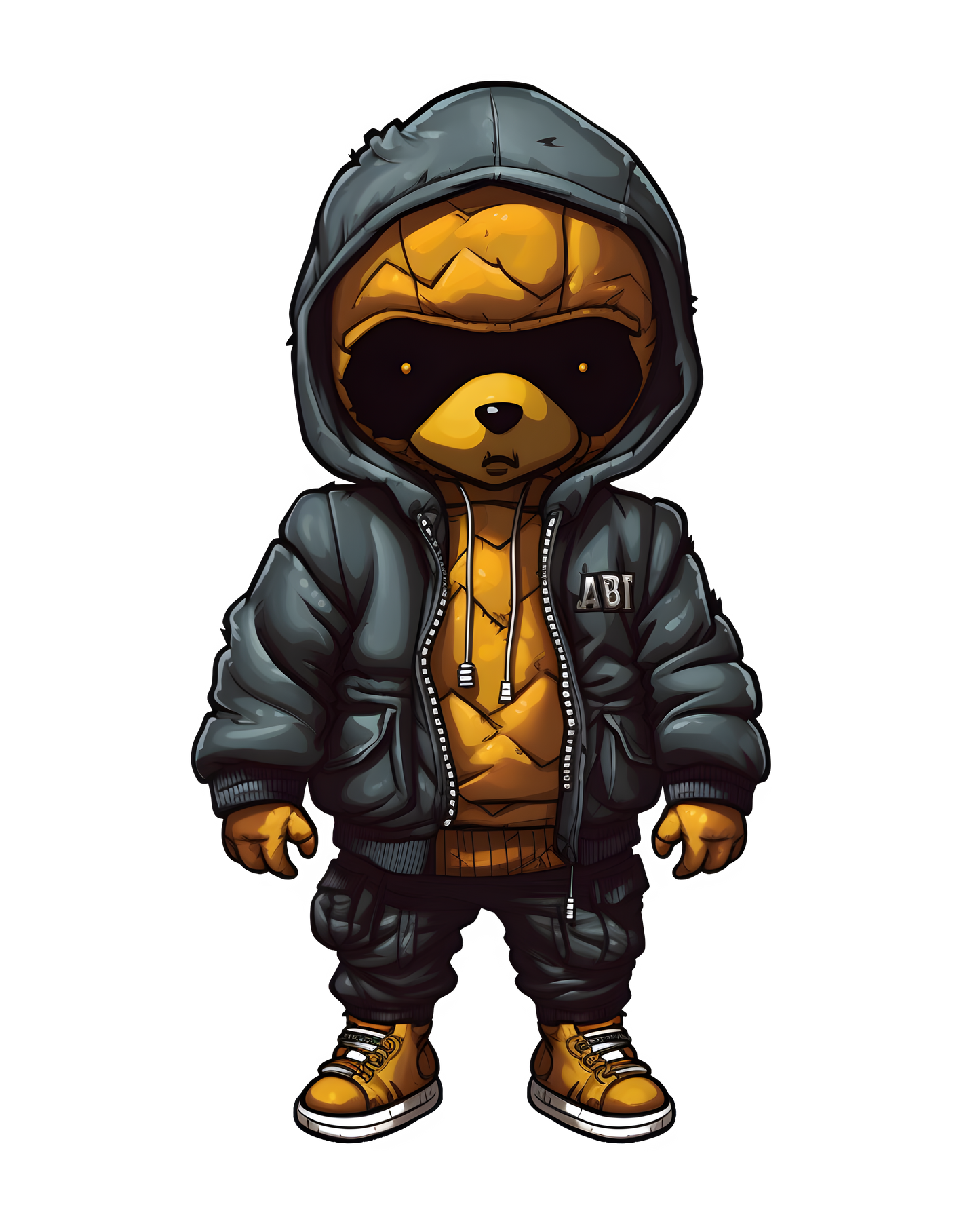 Hip Hop Teddy Bear Bundle