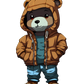 Hip Hop Teddy Bear Bundle