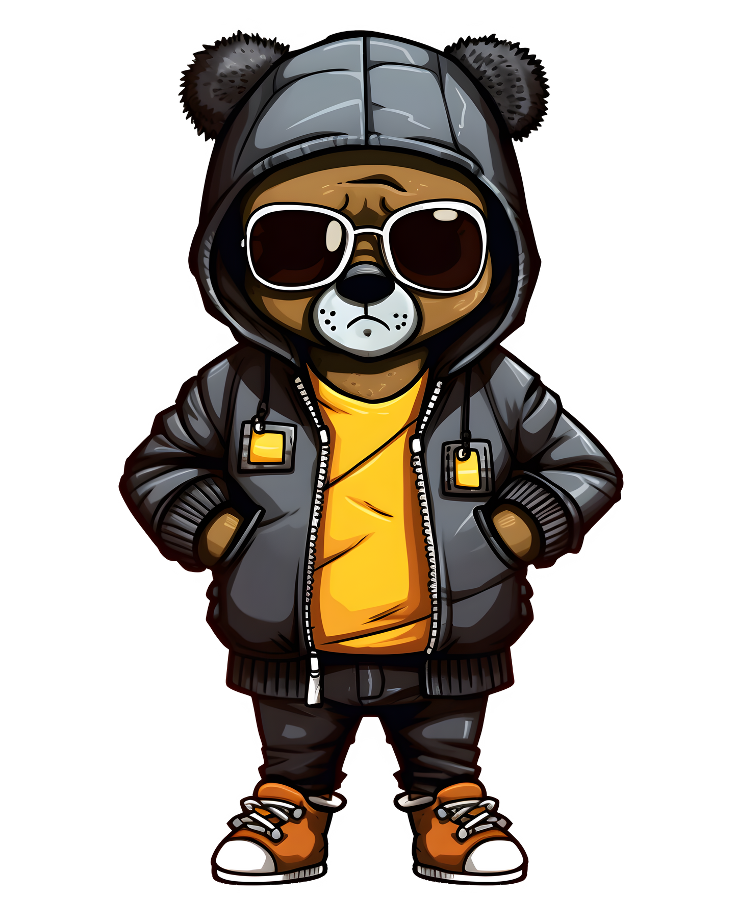 Hip Hop Teddy Bear Bundle