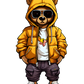 Hip Hop Teddy Bear Bundle