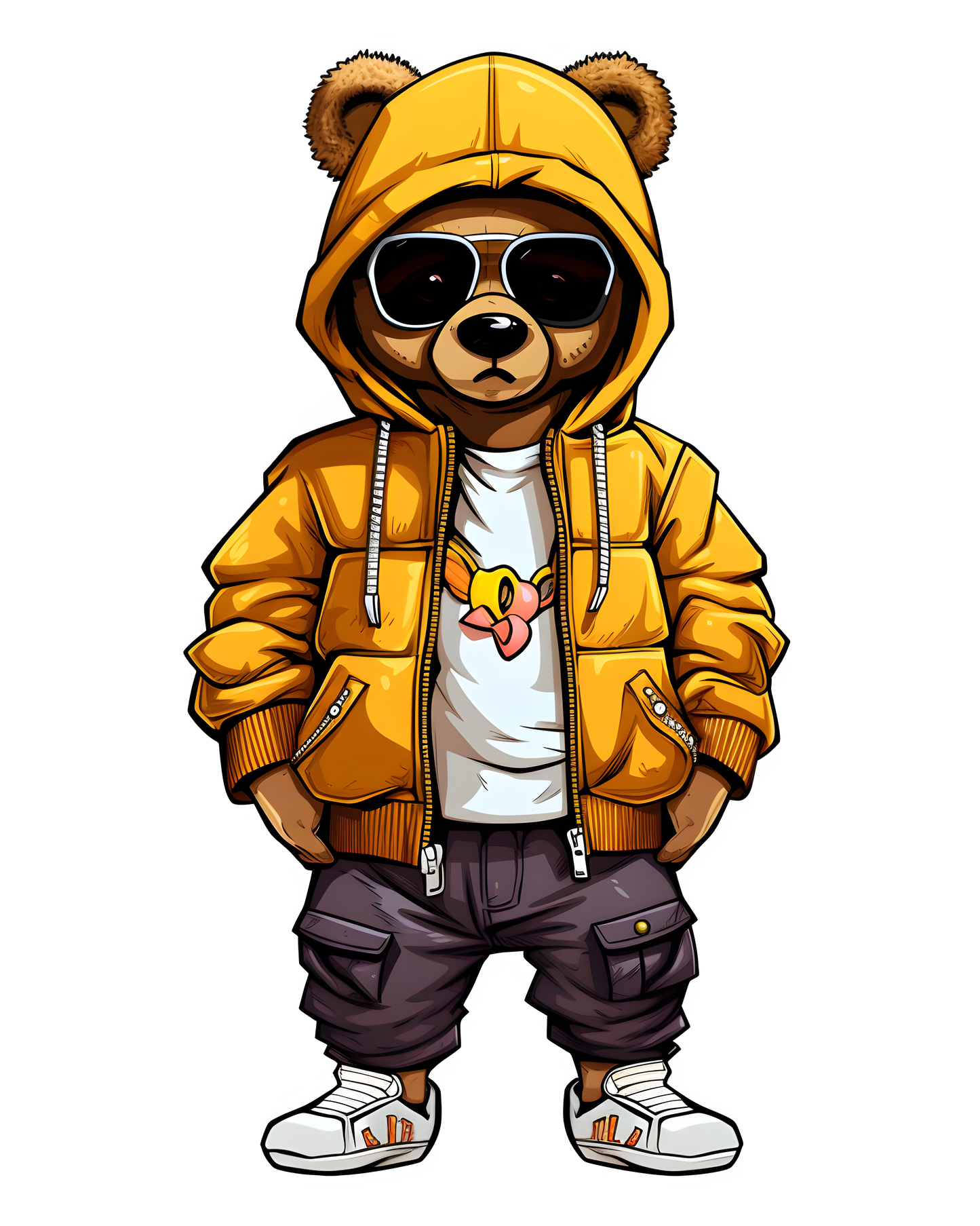 Hip Hop Teddy Bear Bundle