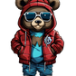 Hip Hop Teddy Bear Bundle