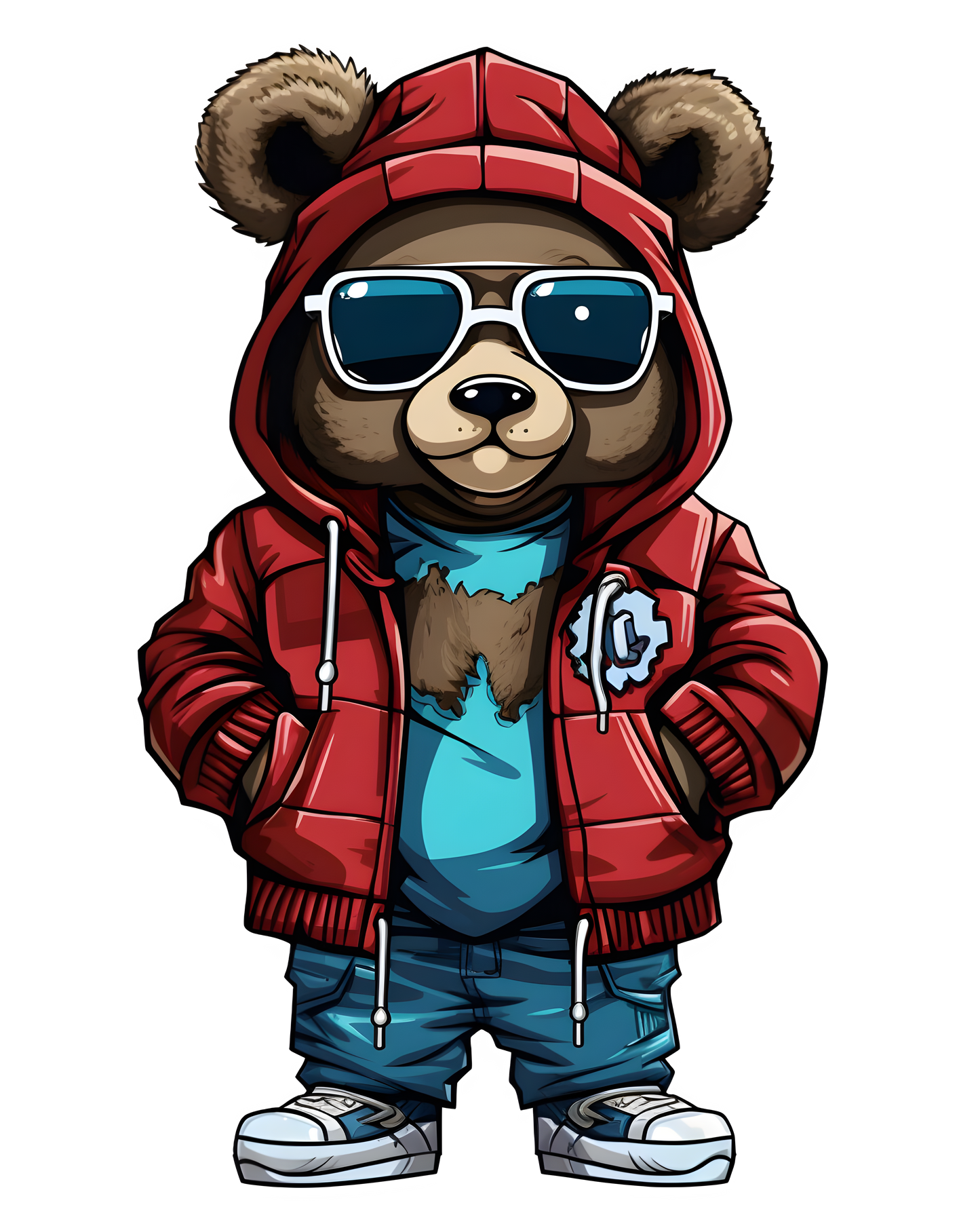 Hip Hop Teddy Bear Bundle