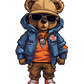 Hip Hop Teddy Bear Bundle