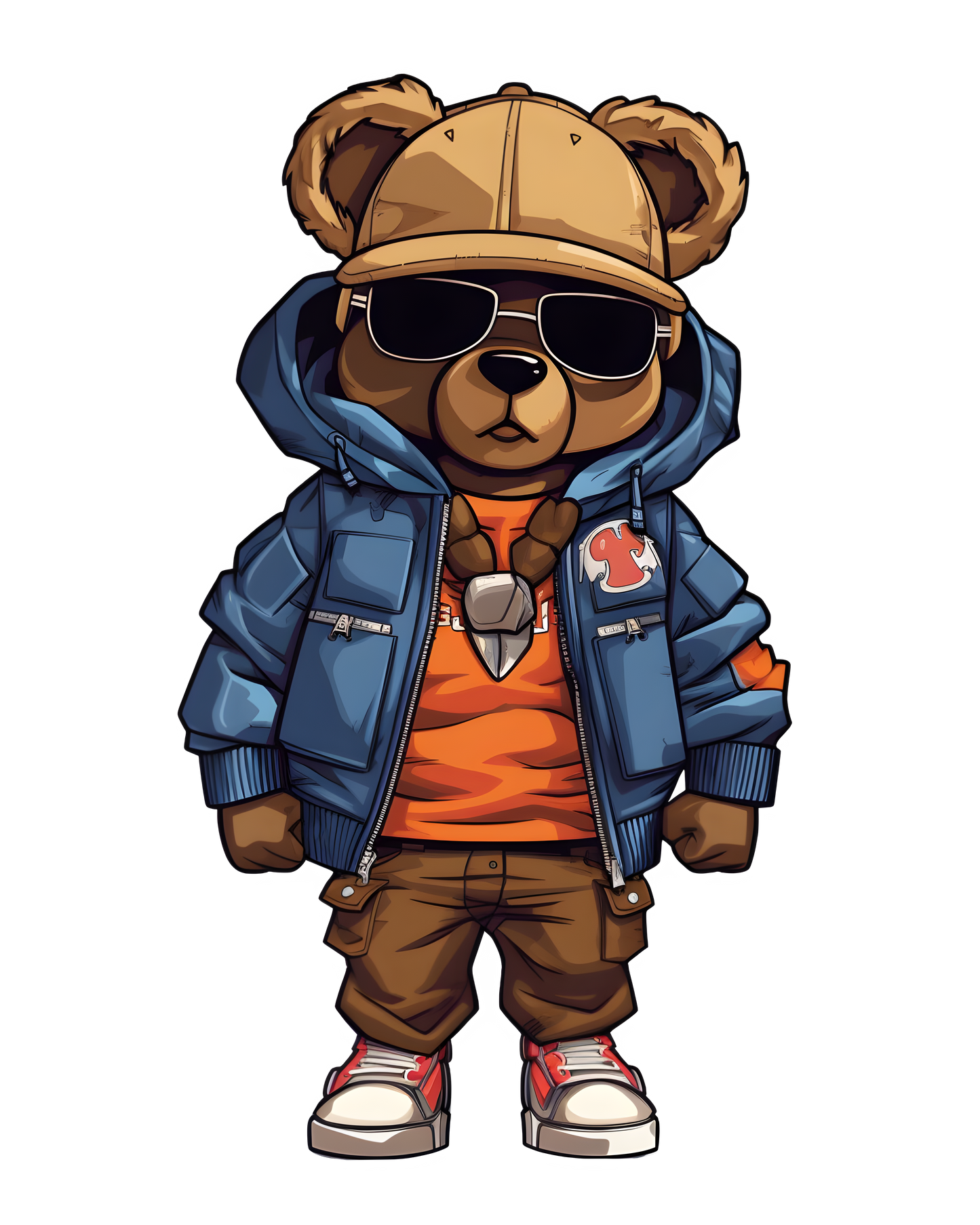 Hip Hop Teddy Bear Bundle